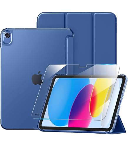 Amazon.co.jp: ProCase iPad (A16) 11世代 2025 / 10世代 2022 ケース